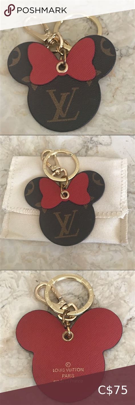 louis vuitton mouse keychain|louis vuitton keyholder.